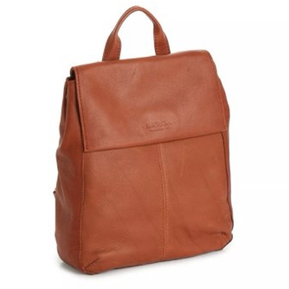 American Leather Co. Leather Backpack - Picture 2 of 4